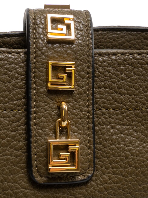 ELVIRA Borsa shopping a spalla MILITARY - Borse Donna