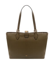 GAUDÌ ELVIRA Borsa shopping a spalla MILITARY - Borse Donna - 4