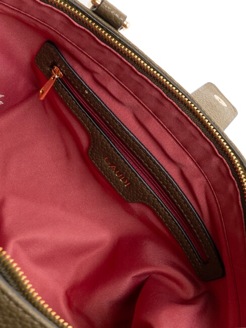 ELVIRA Borsa shopping a spalla MILITARY - Borse Donna