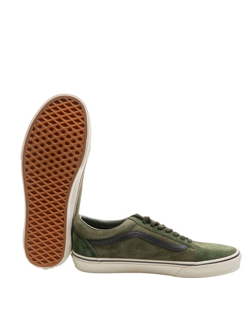 OLD SKOOL Sneakers green/multi - Scarpe Unisex