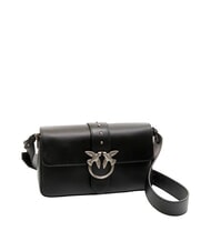 PINKO LOVE ONE CLASSIC SLOUCHY Borsa a spalla in pelle - Borse Donna