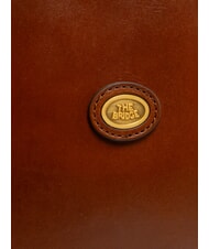 THE BRIDGE STORY DONNA Borsa shopping a spalla in pelle MARRONE - Borse Donna - 3