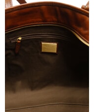 THE BRIDGE STORY DONNA Borsa shopping a spalla in pelle MARRONE - Borse Donna - 5