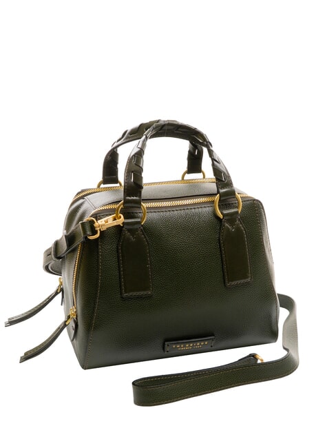 INES Borsa bauletto in pelle con tracolla tirolo abb. oro - Borse Donna