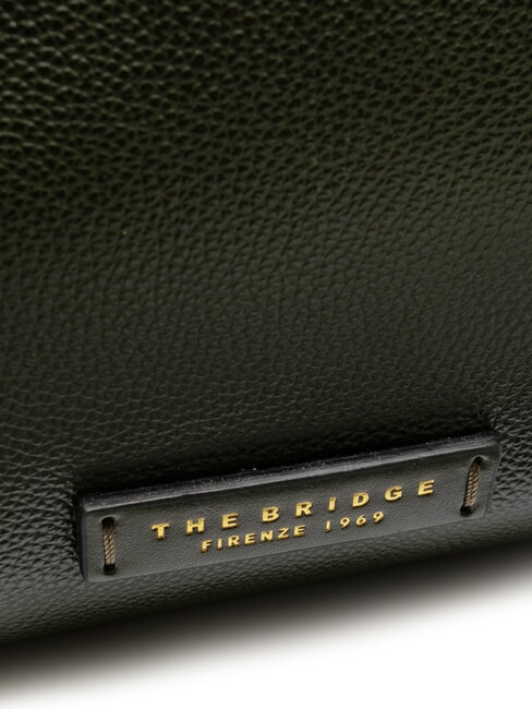 INES Borsa bauletto in pelle con tracolla tirolo abb. oro - Borse Donna