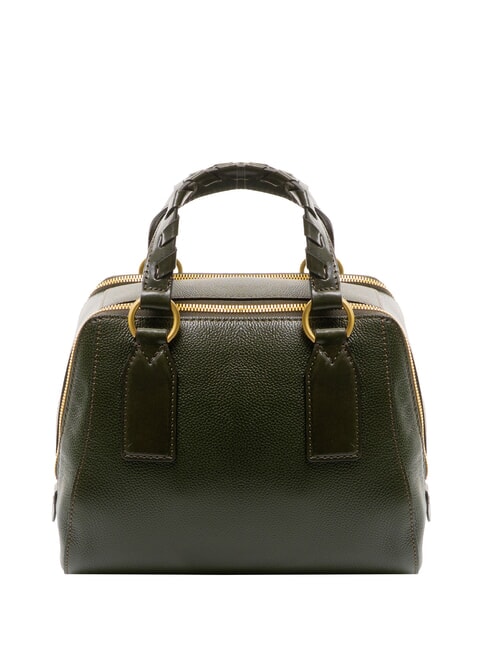 INES Borsa bauletto in pelle con tracolla tirolo abb. oro - Borse Donna