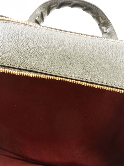 INES Borsa bauletto in pelle con tracolla tirolo abb. oro - Borse Donna