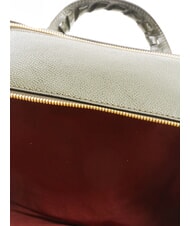 THE BRIDGE INES Borsa bauletto in pelle con tracolla tirolo abb. oro - Borse Donna - 5