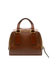 THE BRIDGE INES Borsa bauletto in pelle con tracolla MARRONE - Borse Donna - 3