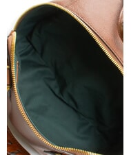 THE BRIDGE INES Borsa bauletto in pelle con tracolla MARRONE - Borse Donna - 5