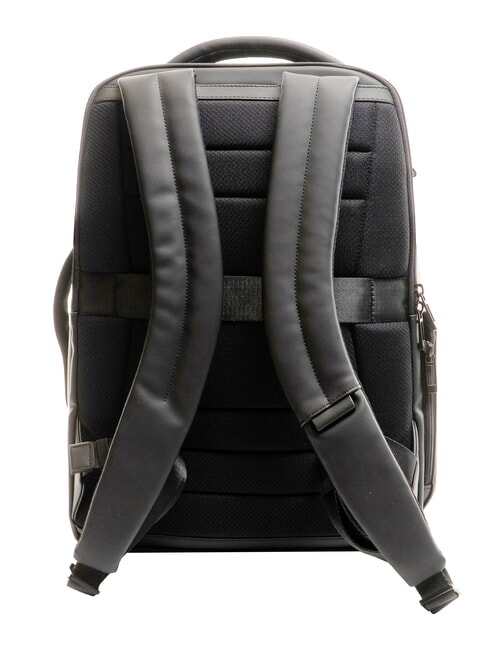 WOLLEM GOMMATA Zaino porta PC 15,6" Nero - Zaini da lavoro porta PC