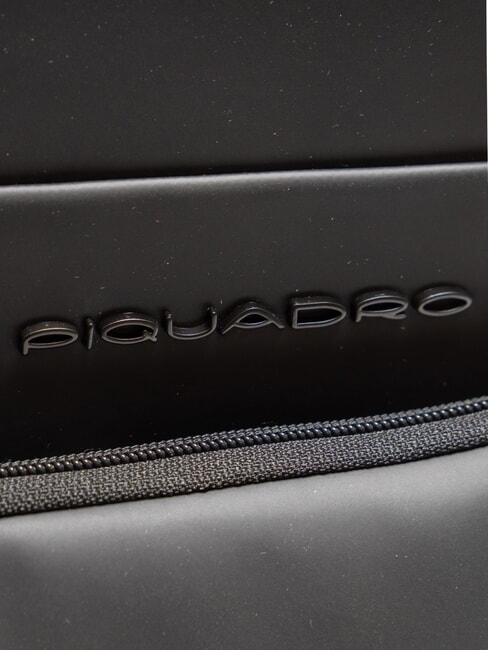 WOLLEM GOMMATA Zaino porta PC 15,6" Nero - Zaini da lavoro porta PC