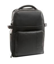 PIQUADRO WOLLEM GOMMATA Zaino porta PC 15,6" Nero - Zaini da lavoro porta PC - 4
