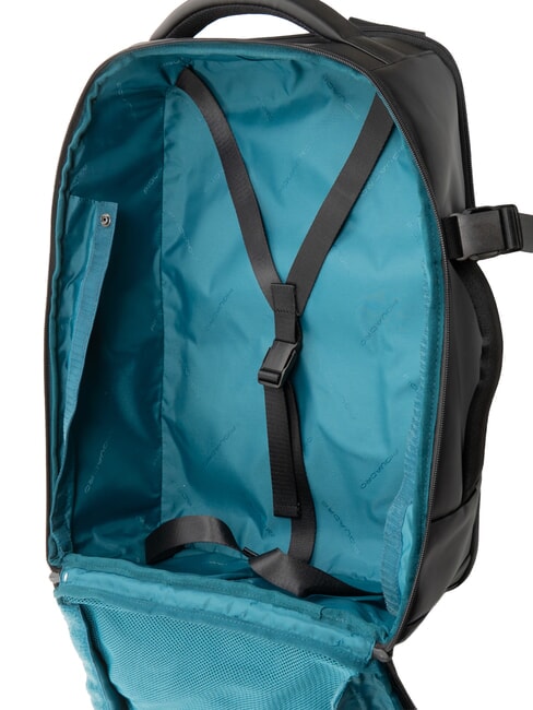 WOLLEM GOMMATA Zaino porta PC 15,6" Nero - Zaini da lavoro porta PC