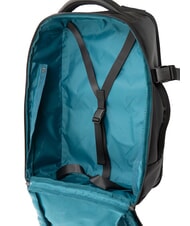 PIQUADRO WOLLEM GOMMATA Zaino porta PC 15,6" Nero - Zaini da lavoro porta PC - 5