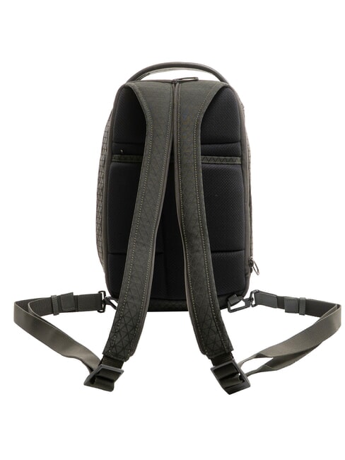 HEXAGON Zaino Monospalla VERDE - Zaini da lavoro porta PC