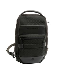 PIQUADRO HEXAGON Zaino Monospalla VERDE - Zaini da lavoro porta PC - 3