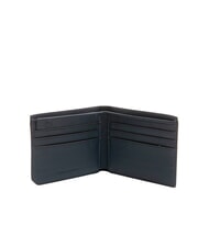 PIQUADRO W137 Portafoglio in pelle con portacarte estraibile blu - Portafogli Uomo - 2