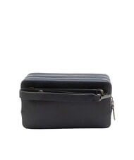 PIQUADRO W136 Pochette uomo in pelle 3 scomparti blu - Porta tablet & Organizer - 3