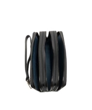 PIQUADRO W136 Pochette uomo in pelle 3 scomparti Nero - Porta tablet & Organizer - 5