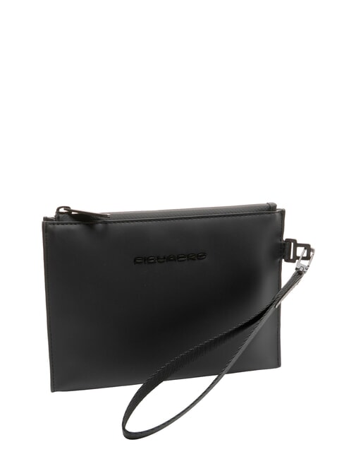 CORNER SPECIALE GOMMATO Pochette piatta con polsierina Nero - Porta tablet & Organizer
