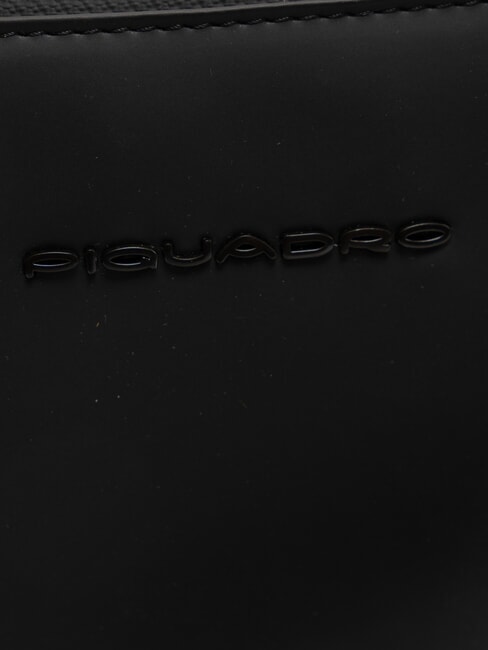 CORNER SPECIALE GOMMATO Pochette piatta con polsierina Nero - Porta tablet & Organizer