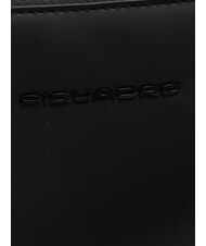 PIQUADRO CORNER SPECIALE GOMMATO Pochette piatta con polsierina Nero - Porta tablet & Organizer - 3