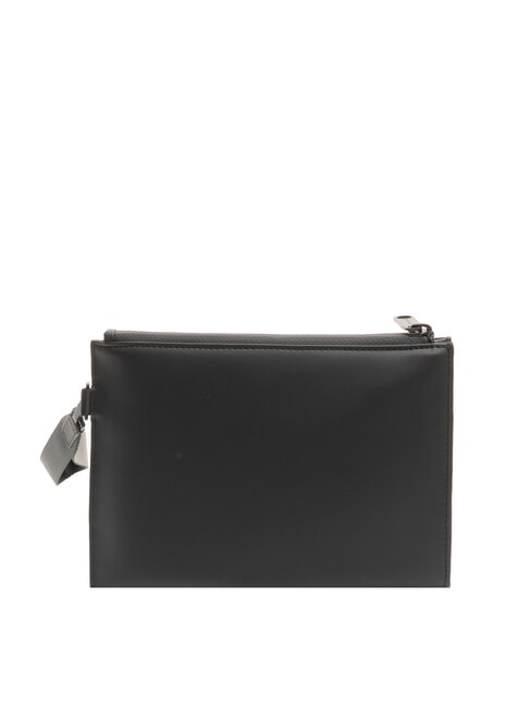 CORNER SPECIALE GOMMATO Pochette piatta con polsierina Nero - Porta tablet & Organizer