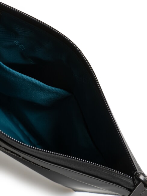 CORNER SPECIALE GOMMATO Pochette piatta con polsierina Nero - Porta tablet & Organizer