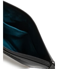 PIQUADRO CORNER SPECIALE GOMMATO Pochette piatta con polsierina Nero - Porta tablet & Organizer - 5