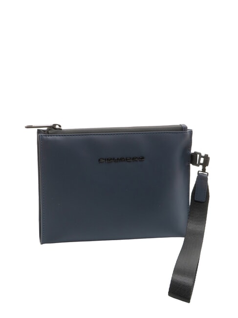CORNER SPECIALE GOMMATO Pochette piatta con polsierina blu - Porta tablet & Organizer