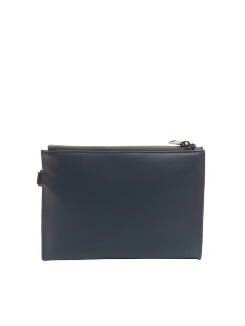 CORNER SPECIALE GOMMATO Pochette piatta con polsierina blu - Porta tablet & Organizer