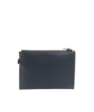 PIQUADRO CORNER SPECIALE GOMMATO Pochette piatta con polsierina blu - Porta tablet & Organizer - 3