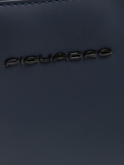 CORNER SPECIALE GOMMATO Pochette piatta con polsierina blu - Porta tablet & Organizer