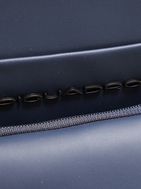 WOLLEM GOMMATA Zaino porta PC 15,6" blu - Zaini da lavoro porta PC