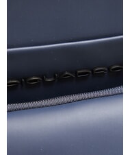 PIQUADRO WOLLEM GOMMATA Zaino porta PC 15,6" blu - Zaini da lavoro porta PC - 3