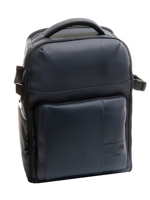 WOLLEM GOMMATA Zaino porta PC 15,6" blu - Zaini da lavoro porta PC