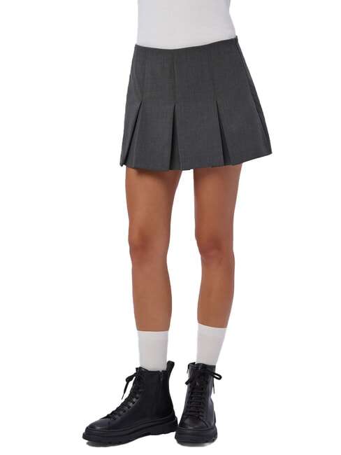 BRUTUS+ Stivaletti modello basket in pelle black - Scarpe Donna