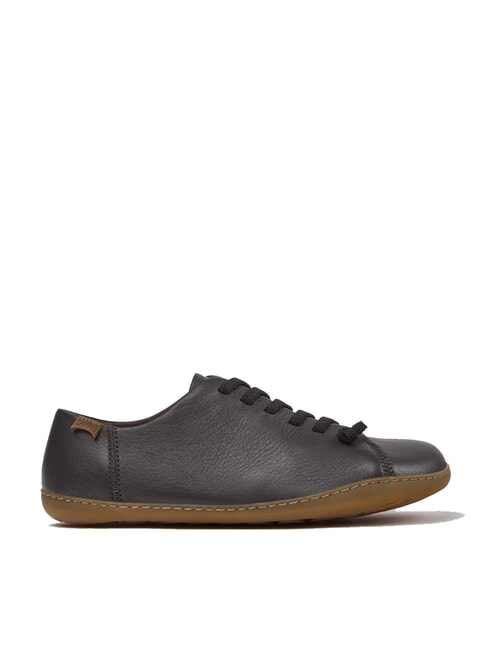 PEU CAMI Scarpe in pelle dark gray - Scarpe Uomo
