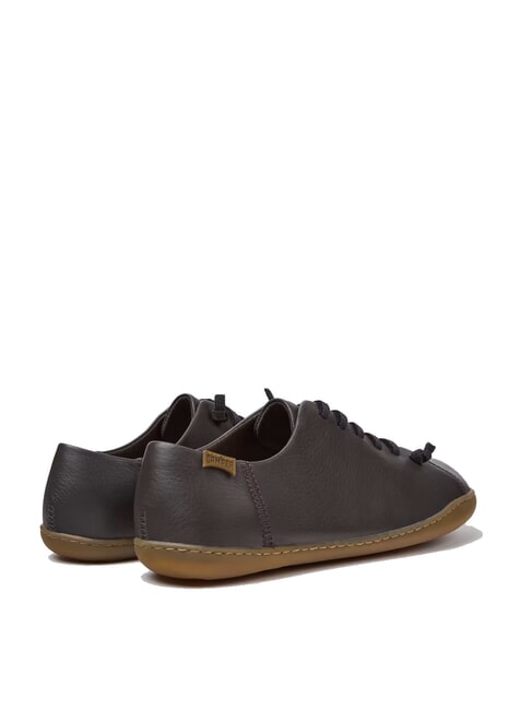 PEU CAMI Scarpe in pelle dark gray - Scarpe Uomo