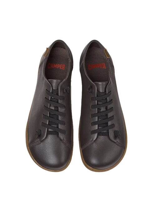 PEU CAMI Scarpe in pelle dark gray - Scarpe Uomo