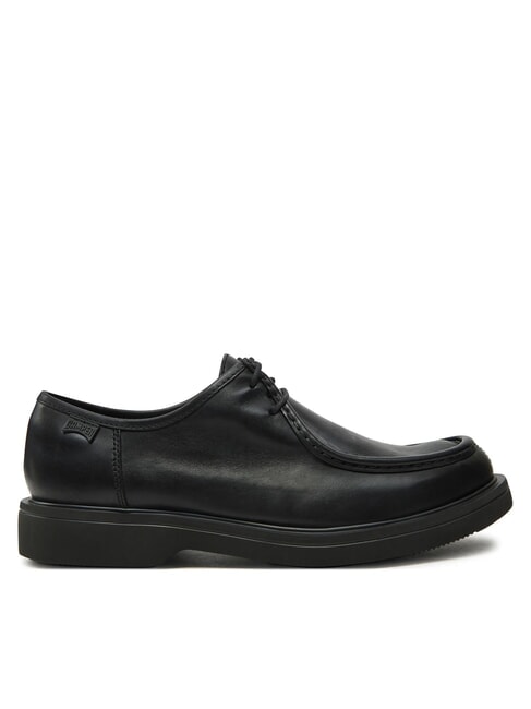 NORMAN Scarpe stringate in pelle black - Scarpe Uomo