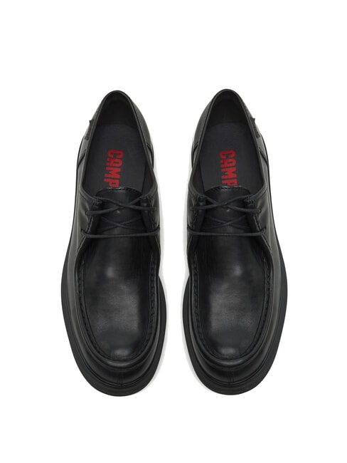 NORMAN Scarpe stringate in pelle black - Scarpe Uomo