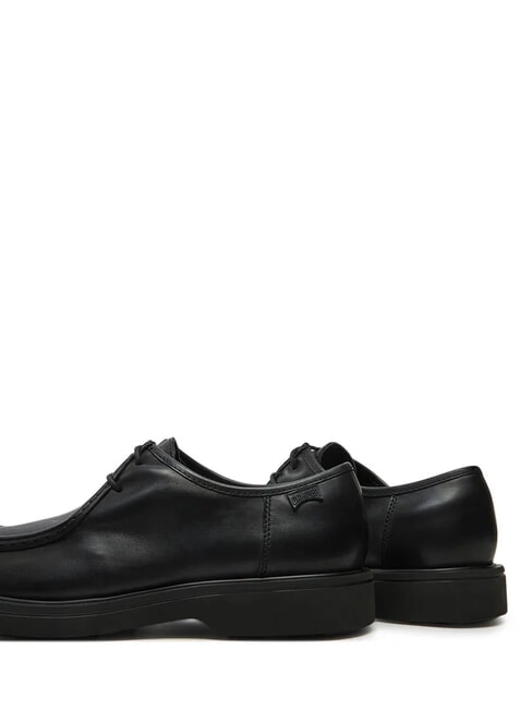 NORMAN Scarpe stringate in pelle black - Scarpe Uomo