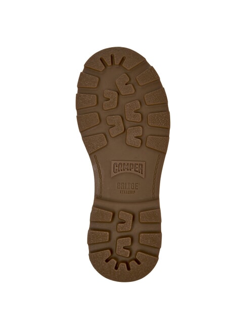 BRUTUS+ Stivaletti donna in pelle nabuck dark brown - Scarpe Donna