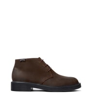 CAMPER DEAN Stivaletti stringati in pelle nabuck - Scarpe Uomo