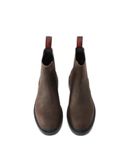 CAMPER DEAN Stivaletti chelsea in pelle nabuck dark brown - Scarpe Uomo - 3