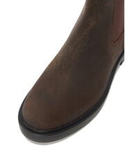 CAMPER DEAN Stivaletti chelsea in pelle nabuck dark brown - Scarpe Uomo - 5