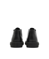 CAMPER NORMAN Stivaletti stringati in pelle black - Scarpe Uomo - 4