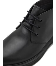 CAMPER NORMAN Stivaletti stringati in pelle black - Scarpe Uomo - 5